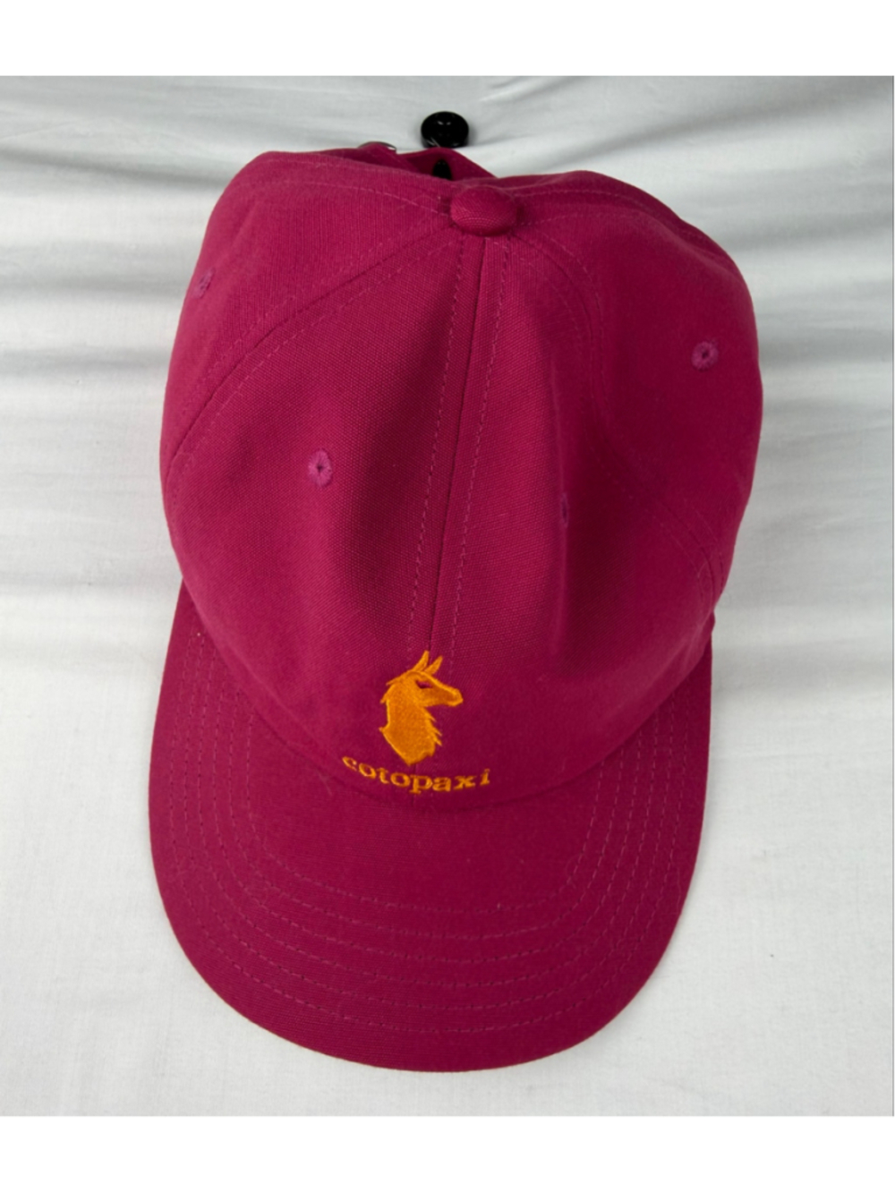 Cotopaxi Raspberry Llama Dad Hat Baseball Cap Strapback OS Adjustable Unisex